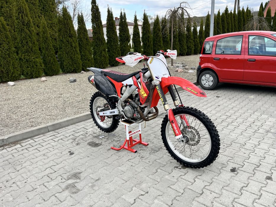 Honda crf 450 wtrysk