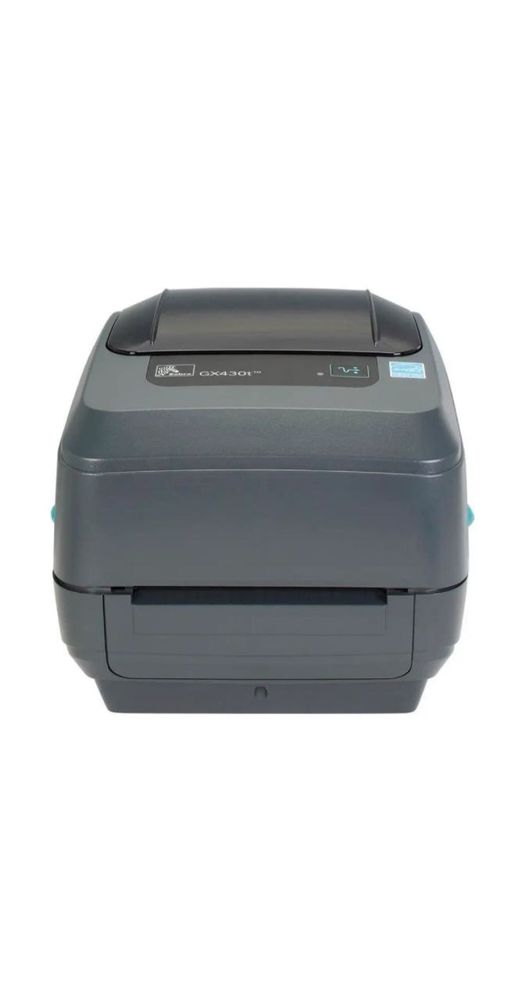 Термотрансферний принтер етикеток Zebra GX430t (Б/В.)