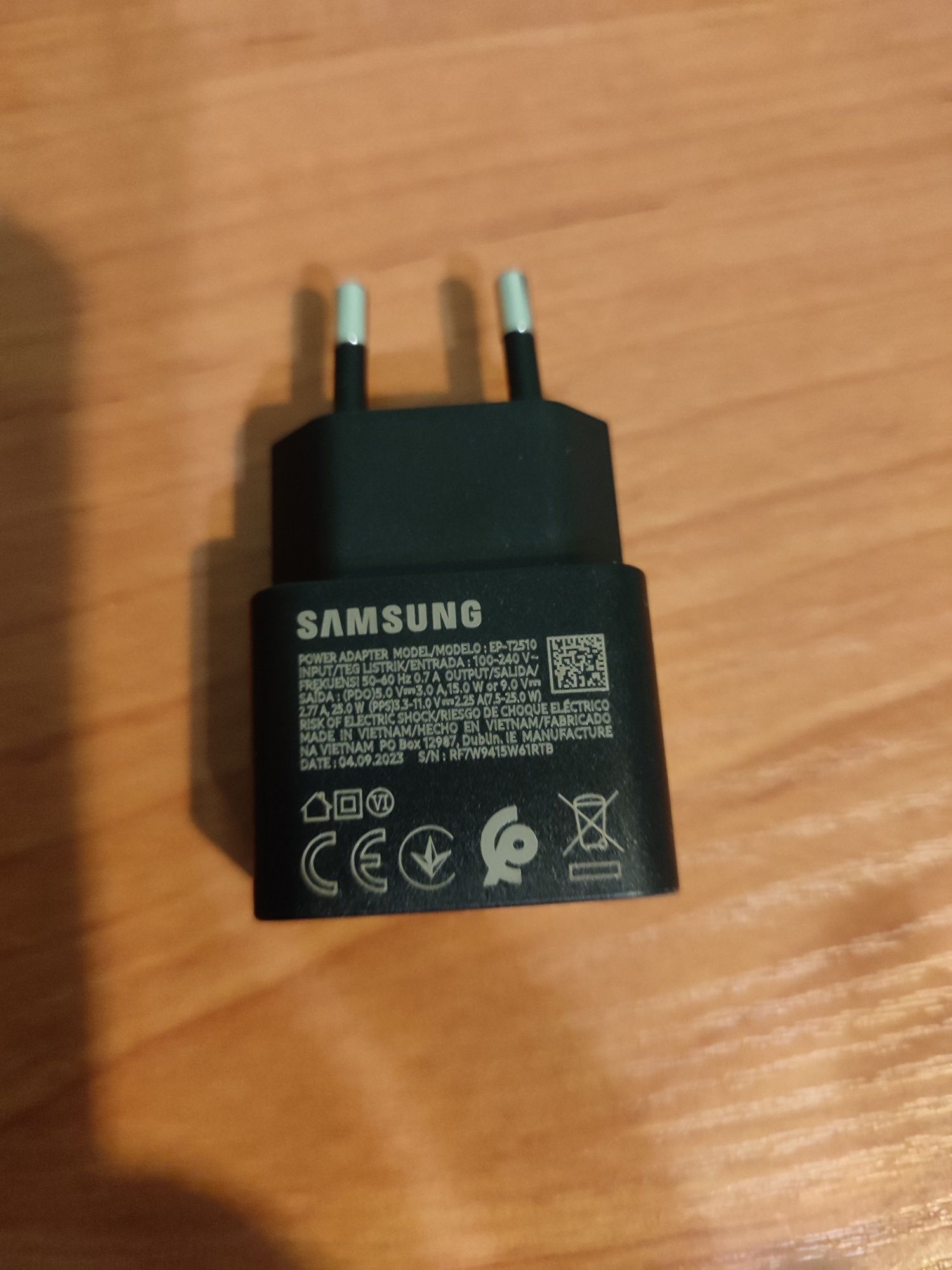 Adapter  ładowarka Samsung nowy 25w