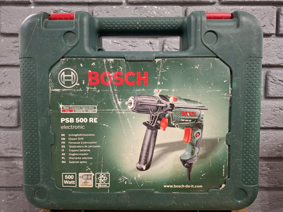 Wiertarka udarowa Bosch PSB 500 RE