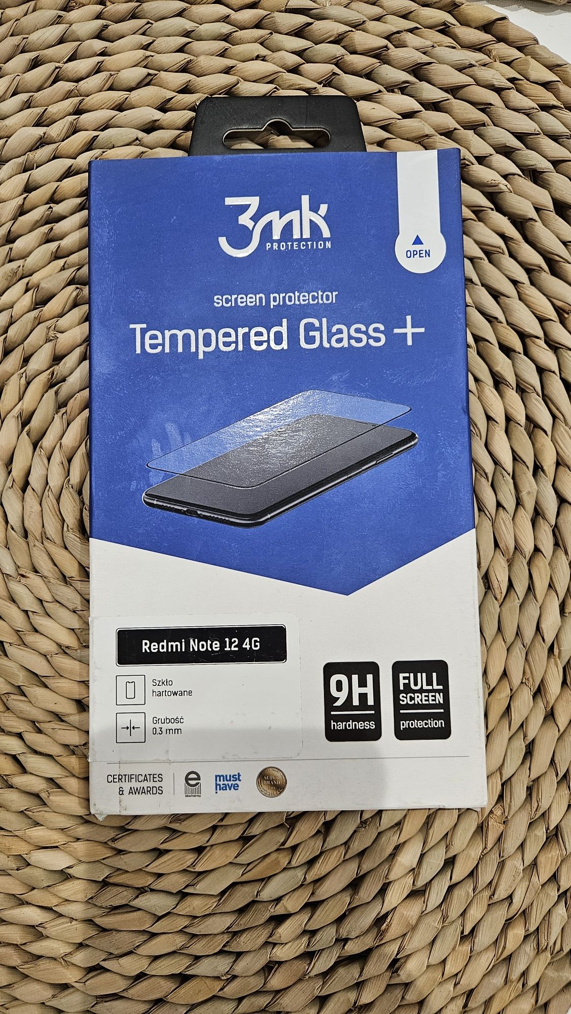 Szkło hartowane do Redmi Note 12 marki 3MK