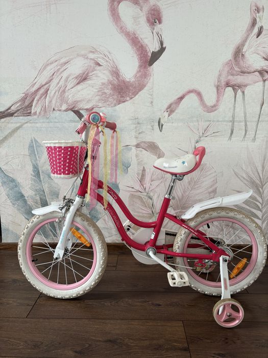 Rower dziecięcy dziewczęcy  14 cali