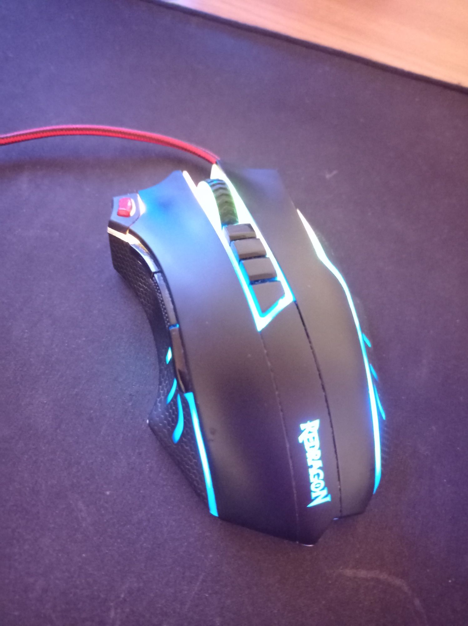 myszka redragon rgb