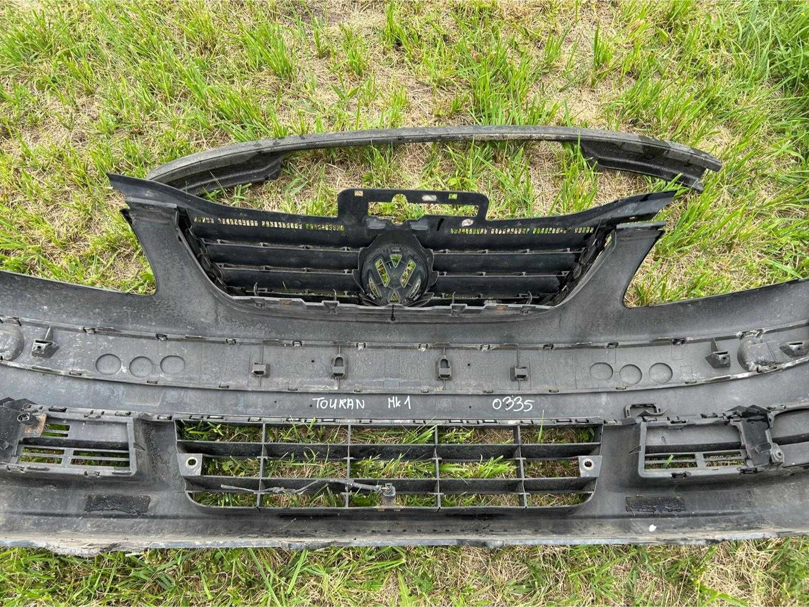 Zderzak przedni VW Touran I srebrny