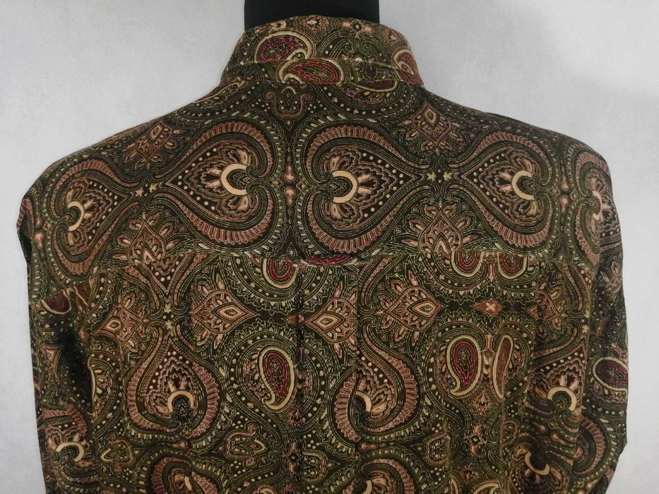 PRESWICK & MOORE Koszula Sztruksowa Męska XXL Oryginalna Bawełna