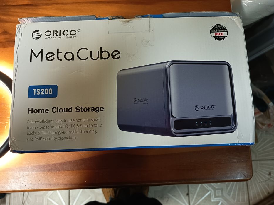 ORICO MetaCube TS200 – 2-zatokowy NAS Home Cloud