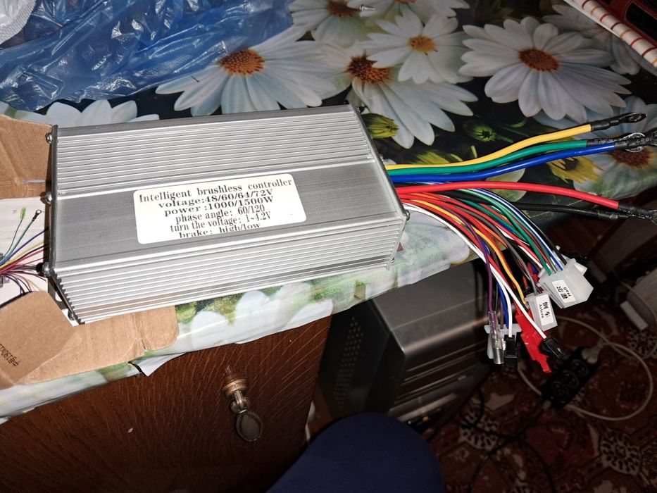 Контролер для електросамоката або електровелосіпеда