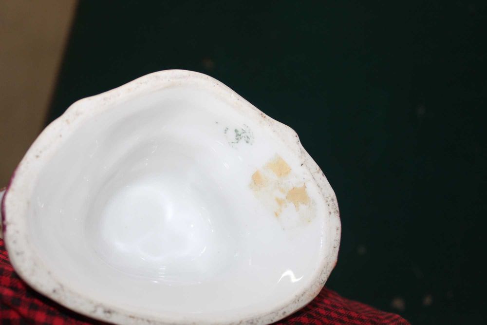 Jarra Altar, Porcelana Vista Alegre, marca cegonha, 32 Cm