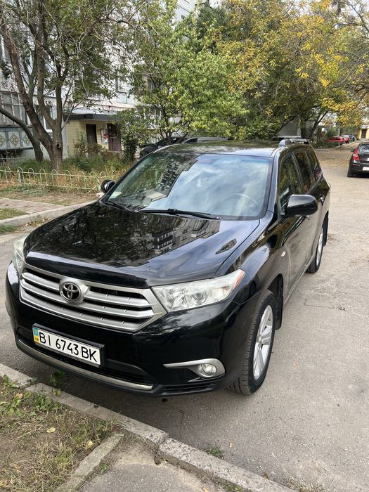 Toyota highlander