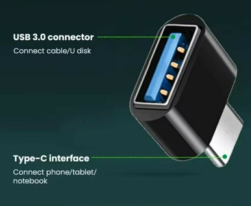 Адаптер 8BitDo USB Wireless Adapter 2 (Bluetooth) + OTG-адаптер