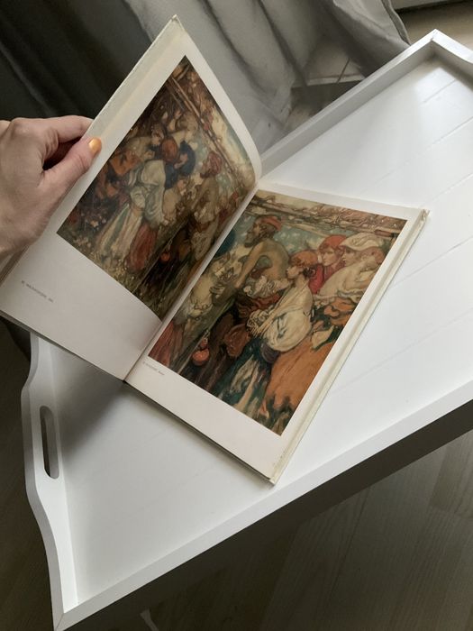 Фрэнк Бергвин  Изобразительное искусство