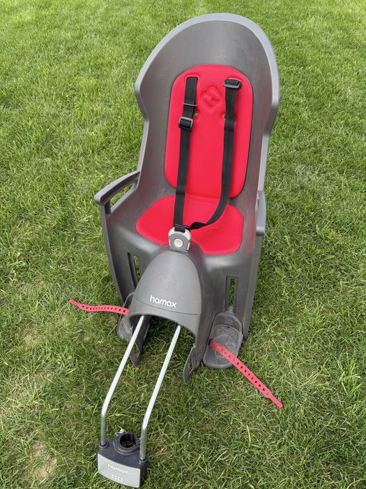 Fotelik rowerowy dziecięcy Hamax 22kg