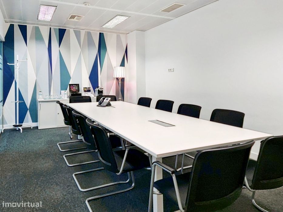 Escritório com amplo espaço para 10 pessoas em Lisbon, Amoreiras