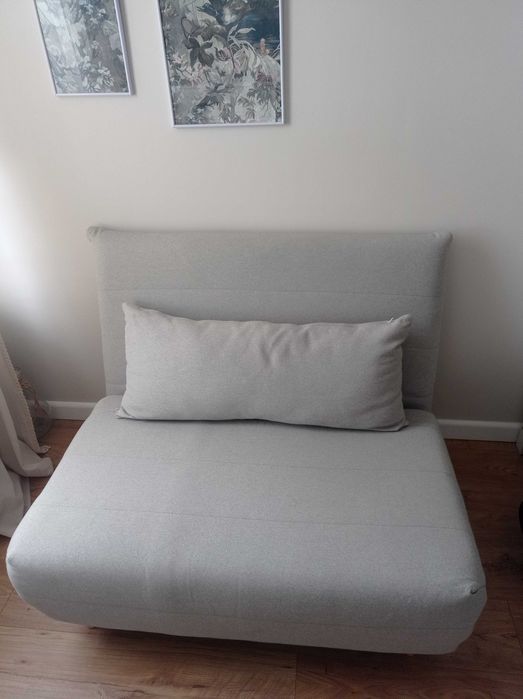 Ambito szara rozkładana sofa