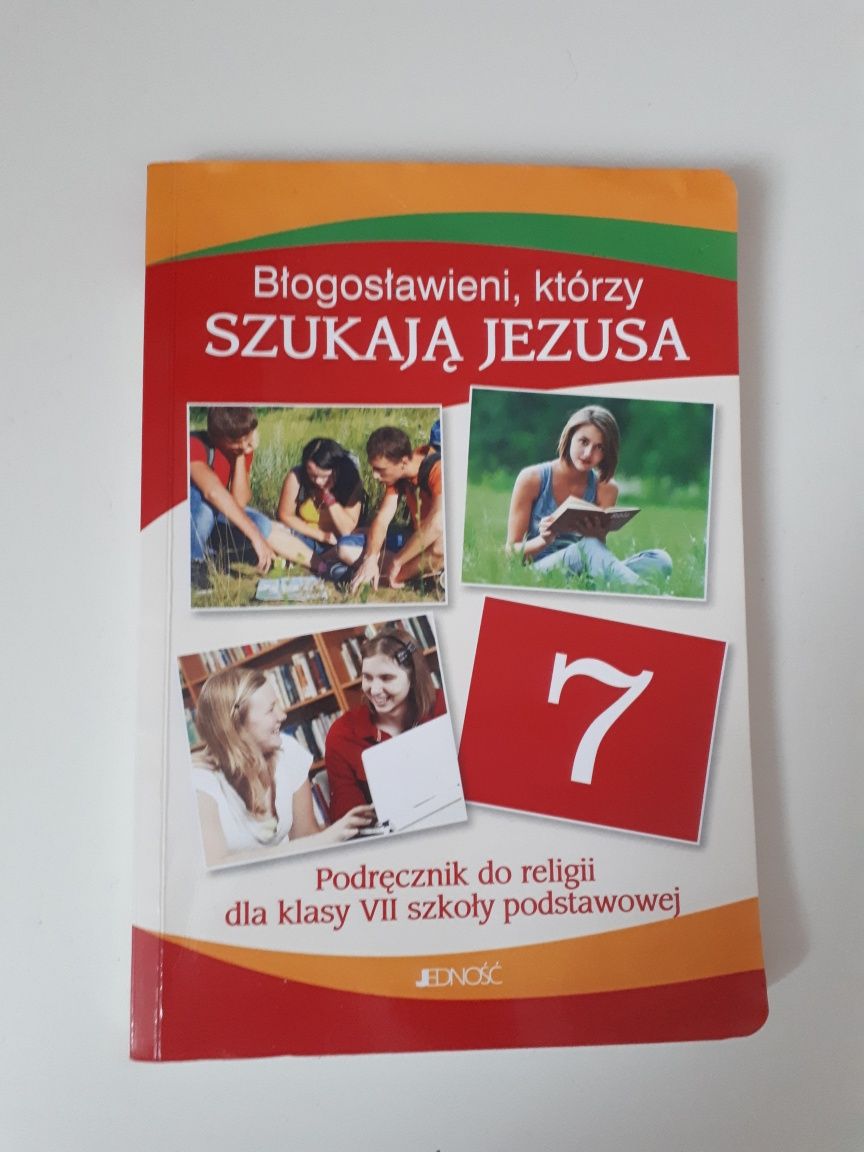 Podręcznik do religii dla klasy 7