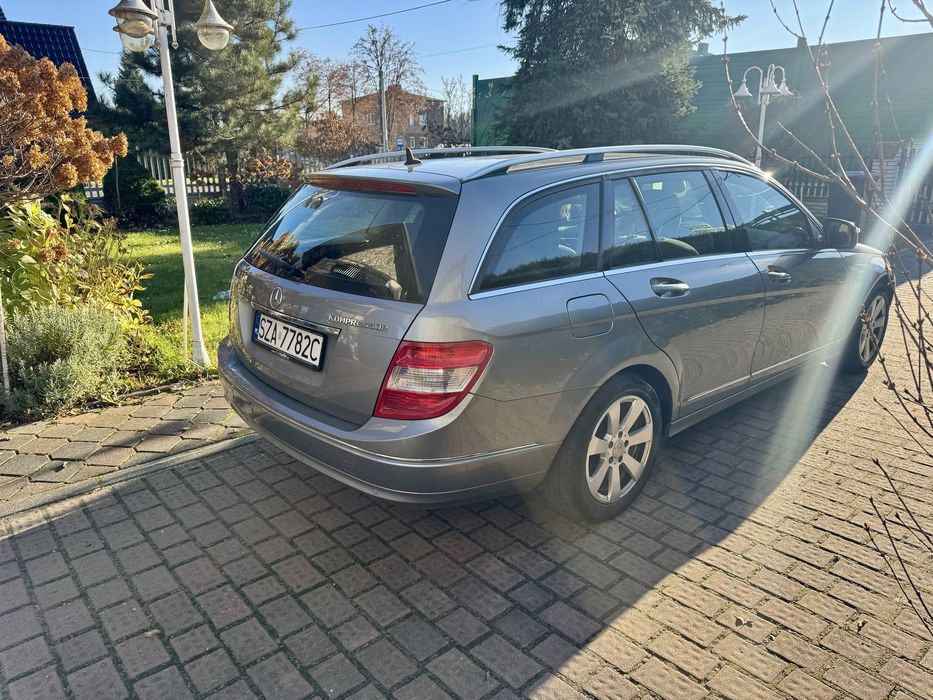 Mercedes c-klasa w204 1.8 kompressor
