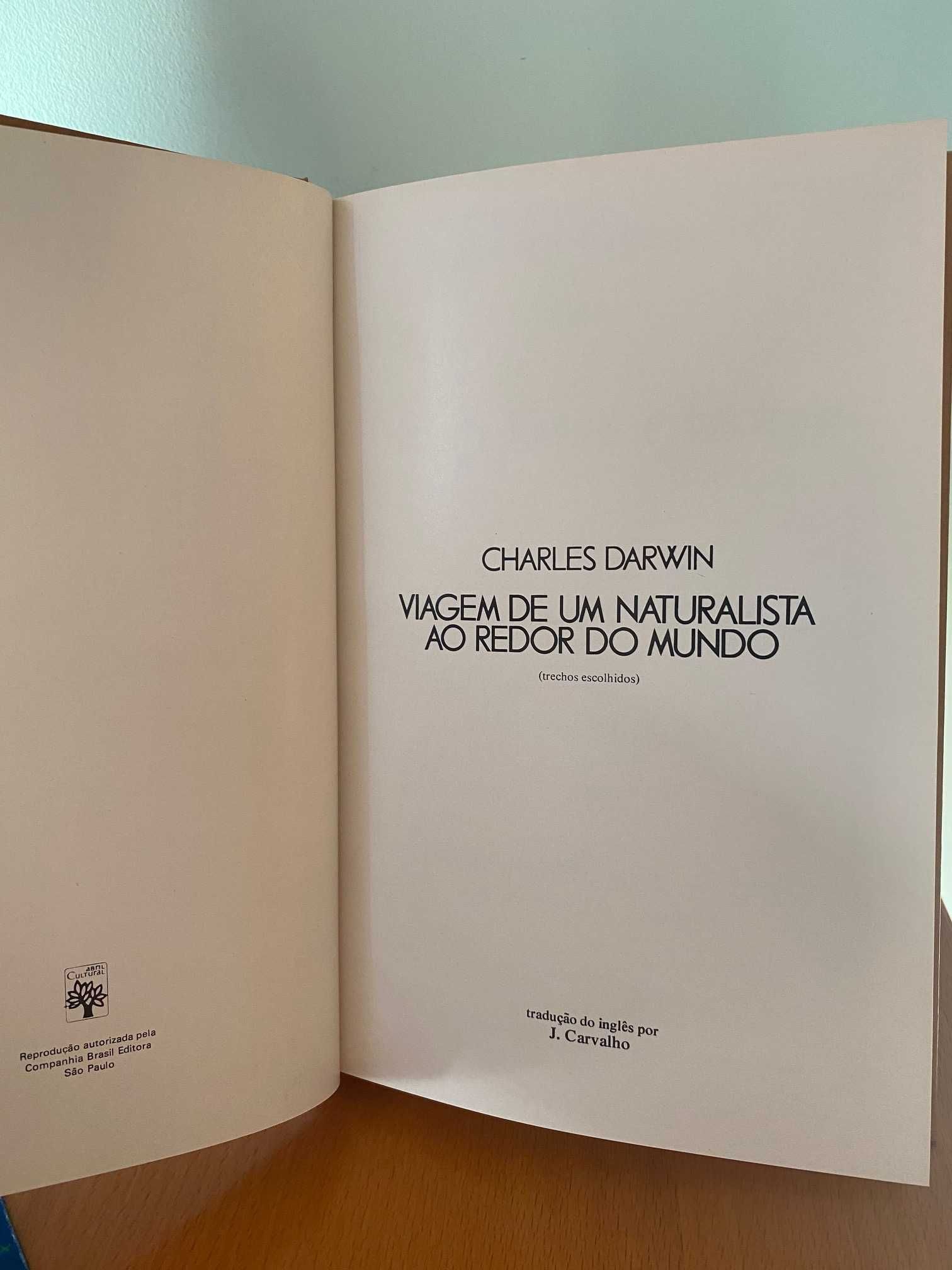 Viagem de um naturalista ao redor do mundo - Charles Darwin