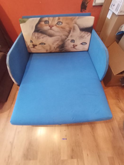 Tapczanik dziecięcy