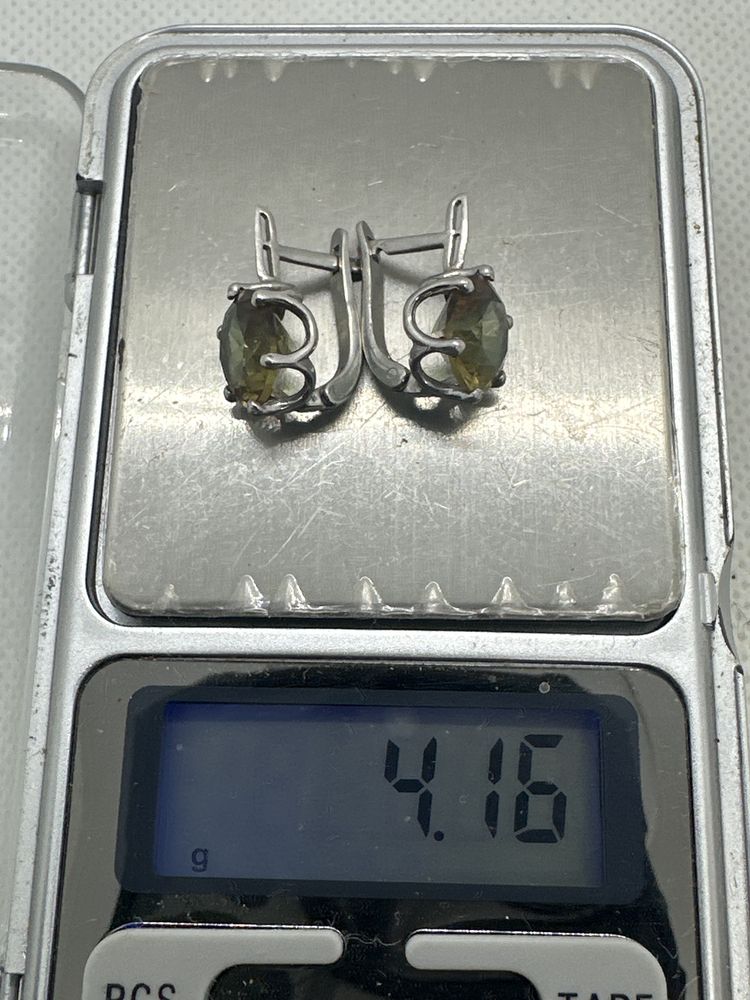 Комплект серебро 925 набір спібло 925