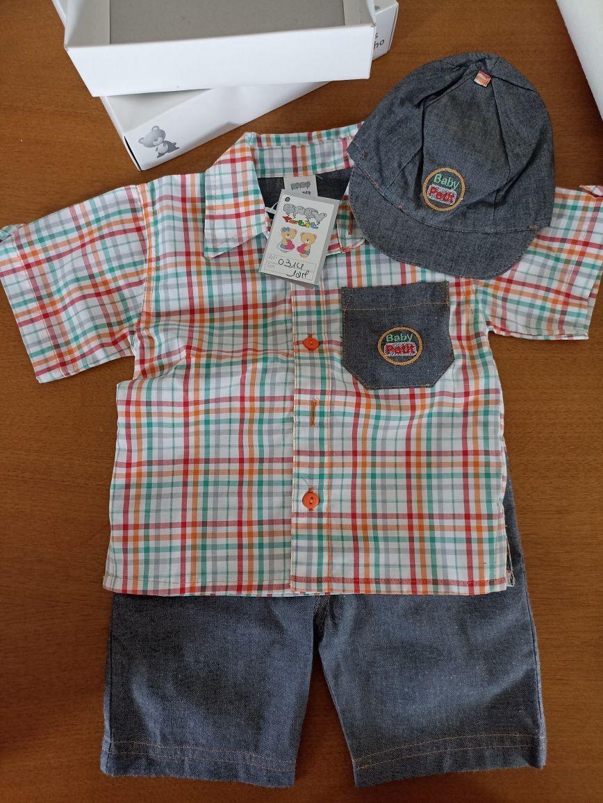 Conjunto novo 12meses