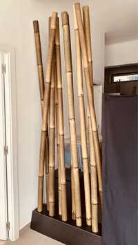 Biombo decorativo em bambo