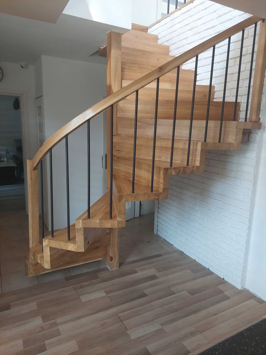 Rurki metalowe na balustrade