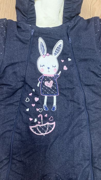 Комбенізон на дівчинку