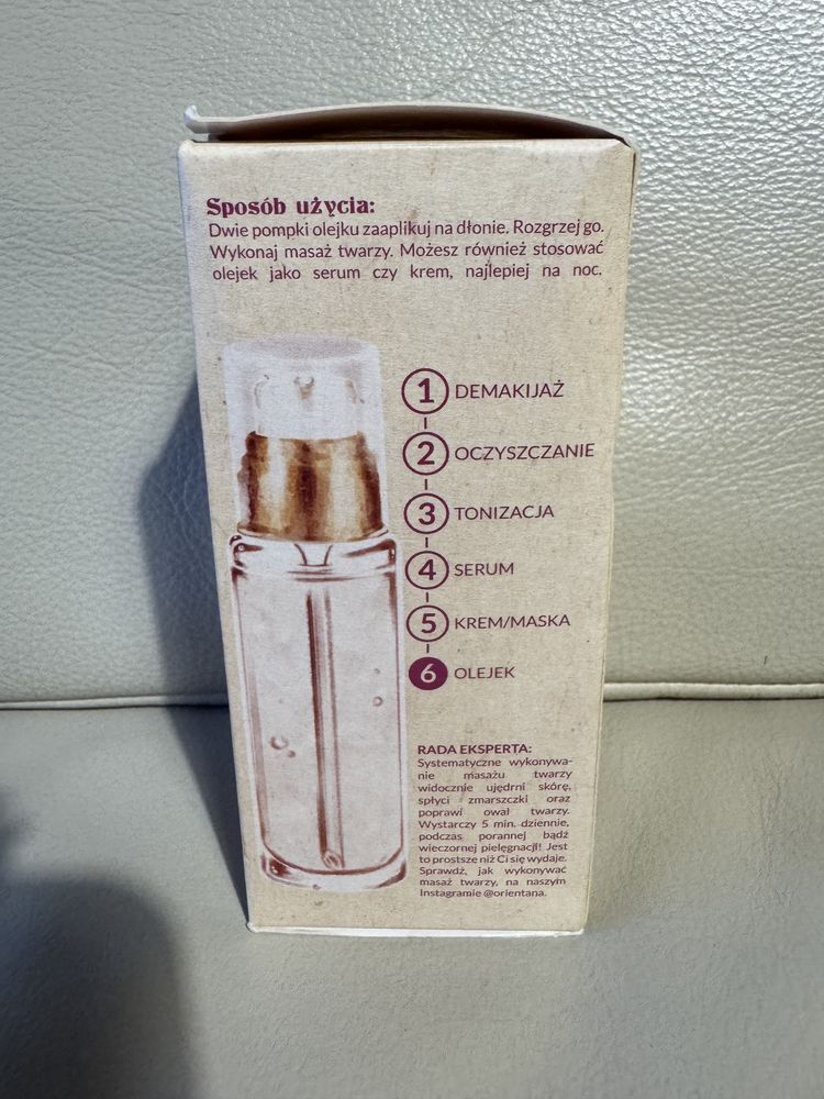 Orientana odżywczy olejek do ciała, 30 ml