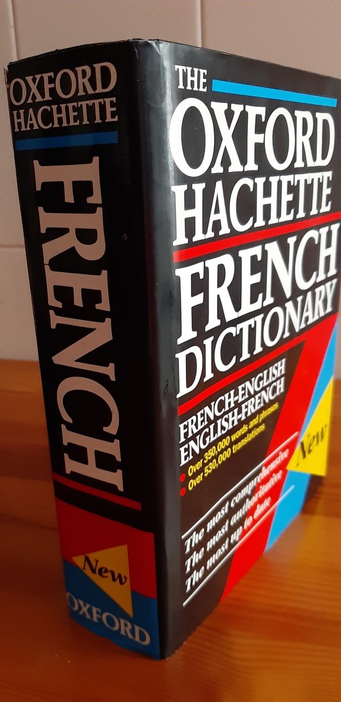 Dicionário  francês-inglês/inglês-francês