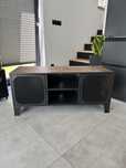 Szatka rtv loft metalowa NOWA