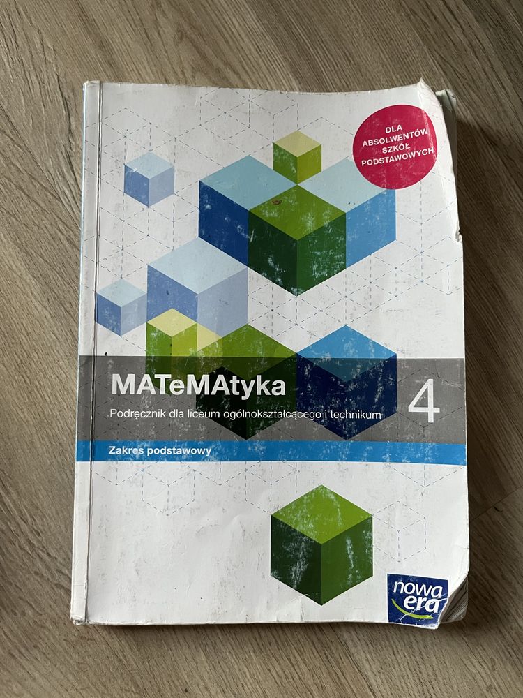 Matematyka 4 Nowa Era