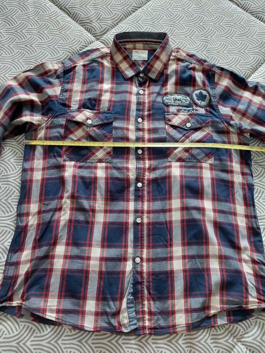Camisa manga comprida Cedar Wood – tamanho XL