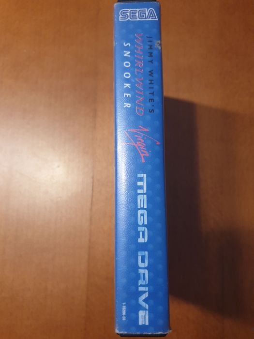 Jimmy White's Snooker Sega Mega Drive