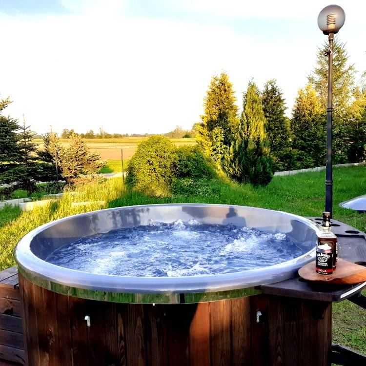 Mobilna Balia na przyczepie Jacuzzi Bania Ruska Faktura VAT