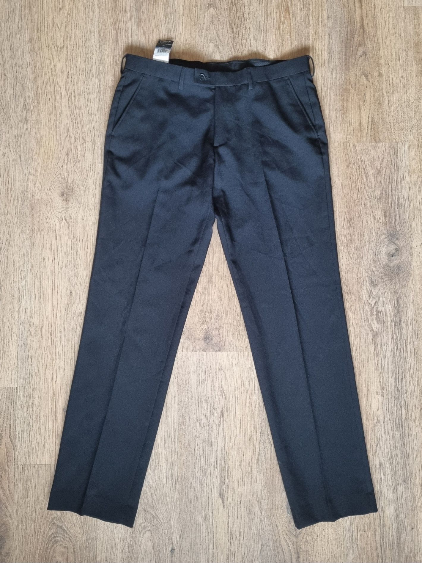 р52-54/XL George нові штани чоловічі чорні класичні брюки мужские
