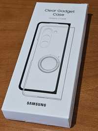 Capa Z Fold 5 Clear Gadget Case Samsung