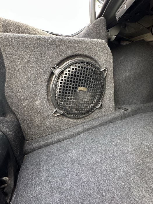 Subwoofer+ wzmacniacz BMW E60