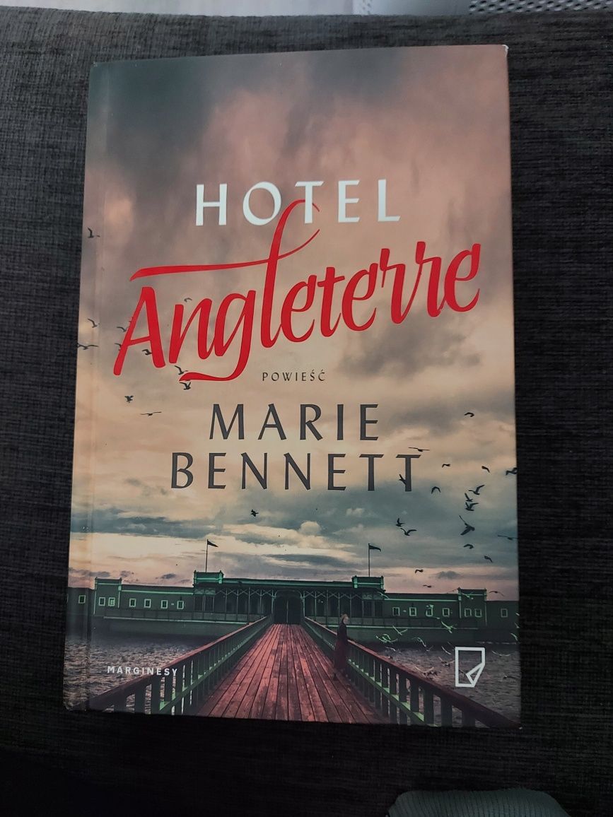 Powieść, Hotel Angleterre, Maria Bennett
