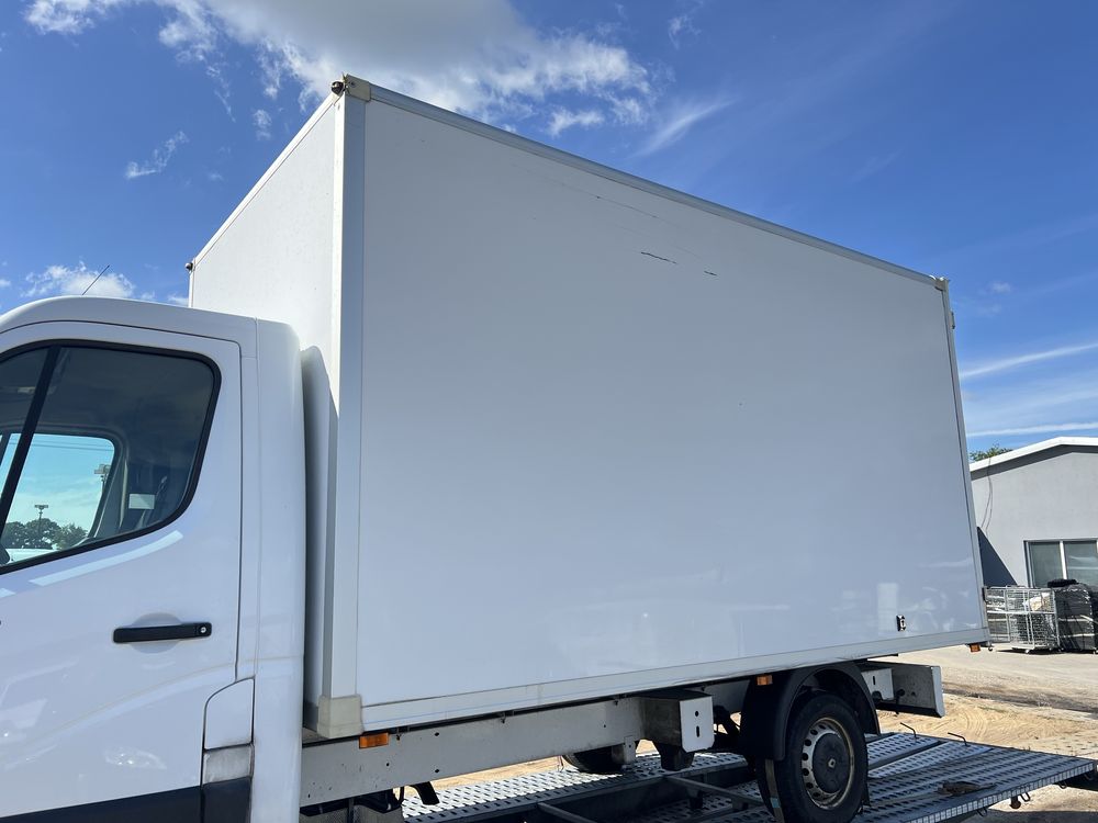 Kontener zabudowa Renault Master Movano 410x210x220