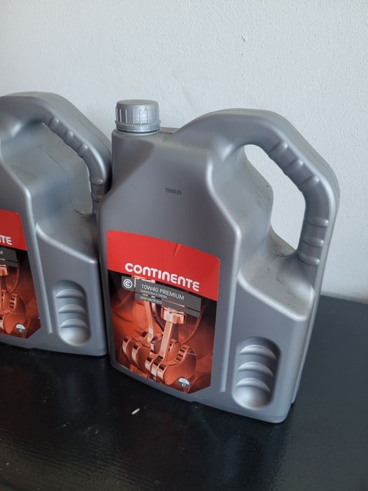 3 garrafões de 5L