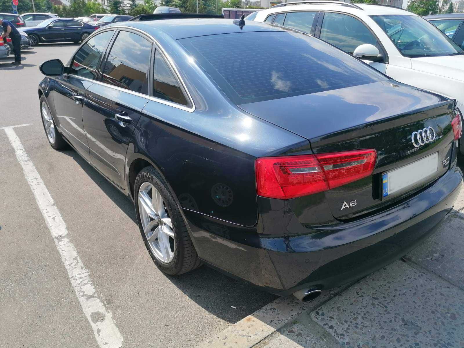 Audi A6C7 2.0 TFSI