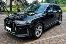 Audi Q7 2022 GWARANCJA 3.0 231KM 1wł SALON PL jak NOWY tylko 28000km fv23%