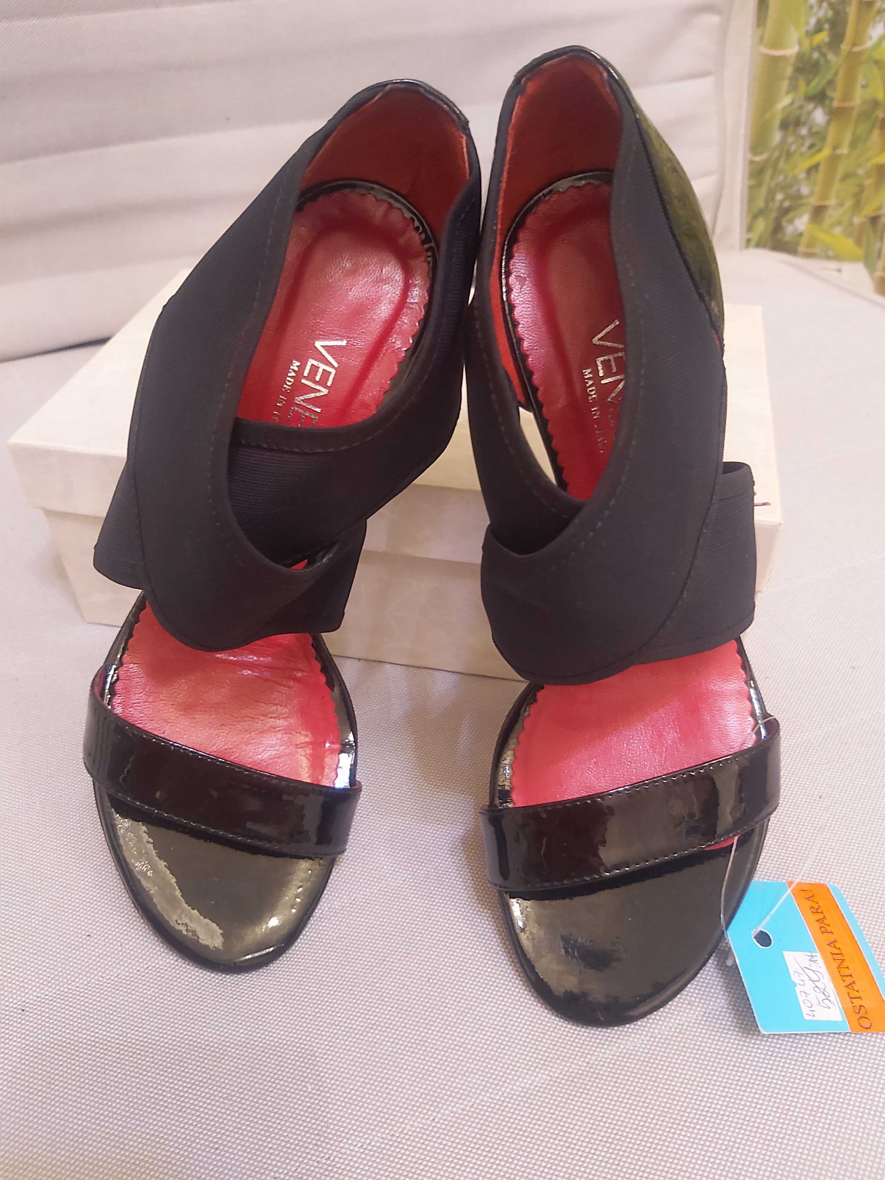 VENEZIA buty skóra damskie długość 27 cm cena katalogowa 529 zł