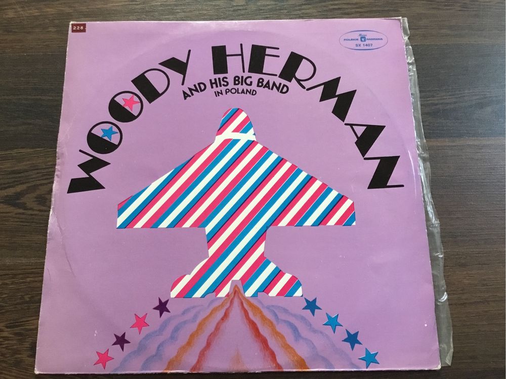 Woody herman and his big band in Poland winyl