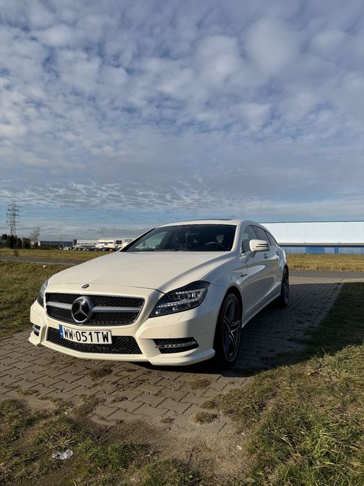 Mercedes-Benz CLS Mercedes-Benz CLS 550 Shooting Braka • 2014 • 47 000 km • Prywatnie