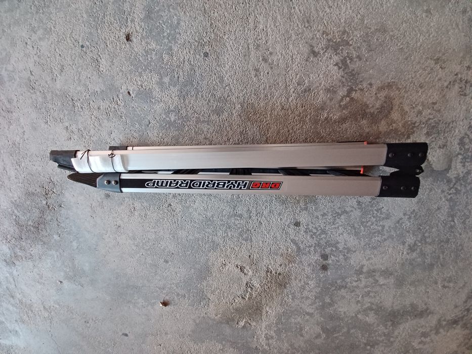 Rampa DRC para MOTOS - Sem uso