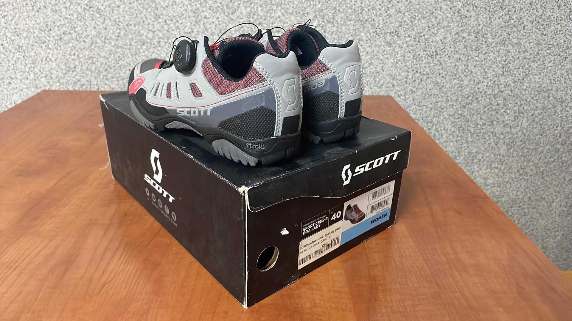 Buty rowerowe Scott Sport CRUS-R Boa Lady SPD NOWE (r. 37, 40)