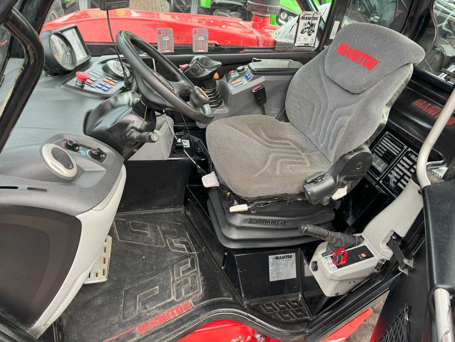 Ładowarka teleskopowa Manitou MLT 635 140 V+ Premium, faktura VAT