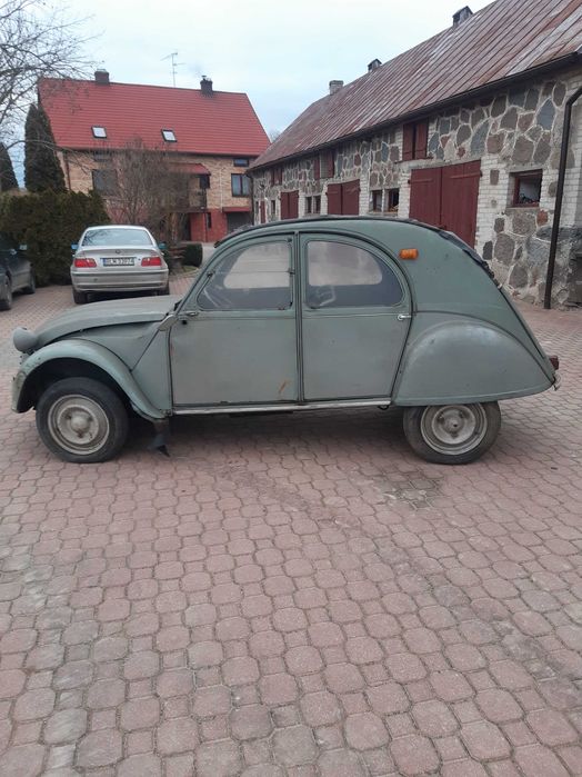 Citroen 2CV rok 1961