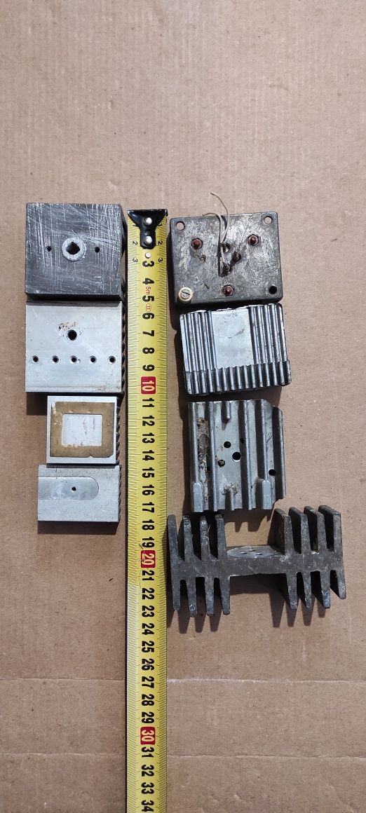 Радиаторы для диодов, транзисторов